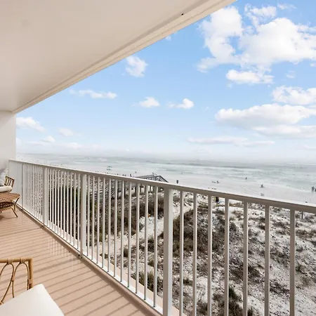 Seaglass - Oceanfront With Expansive Balcony Fort Walton Beach Exterior photo