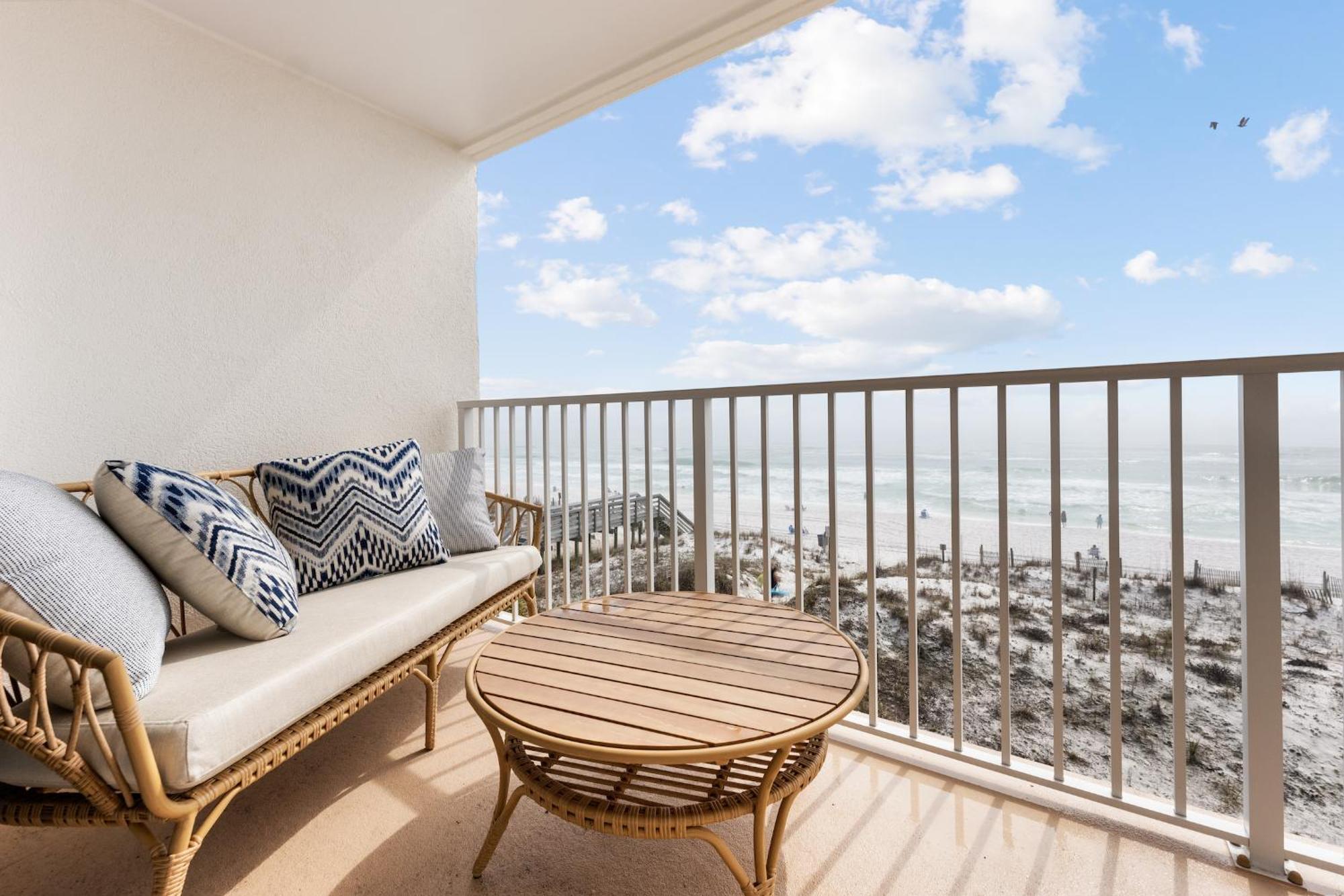 Seaglass - Oceanfront With Expansive Balcony Apartment Fort Walton Beach