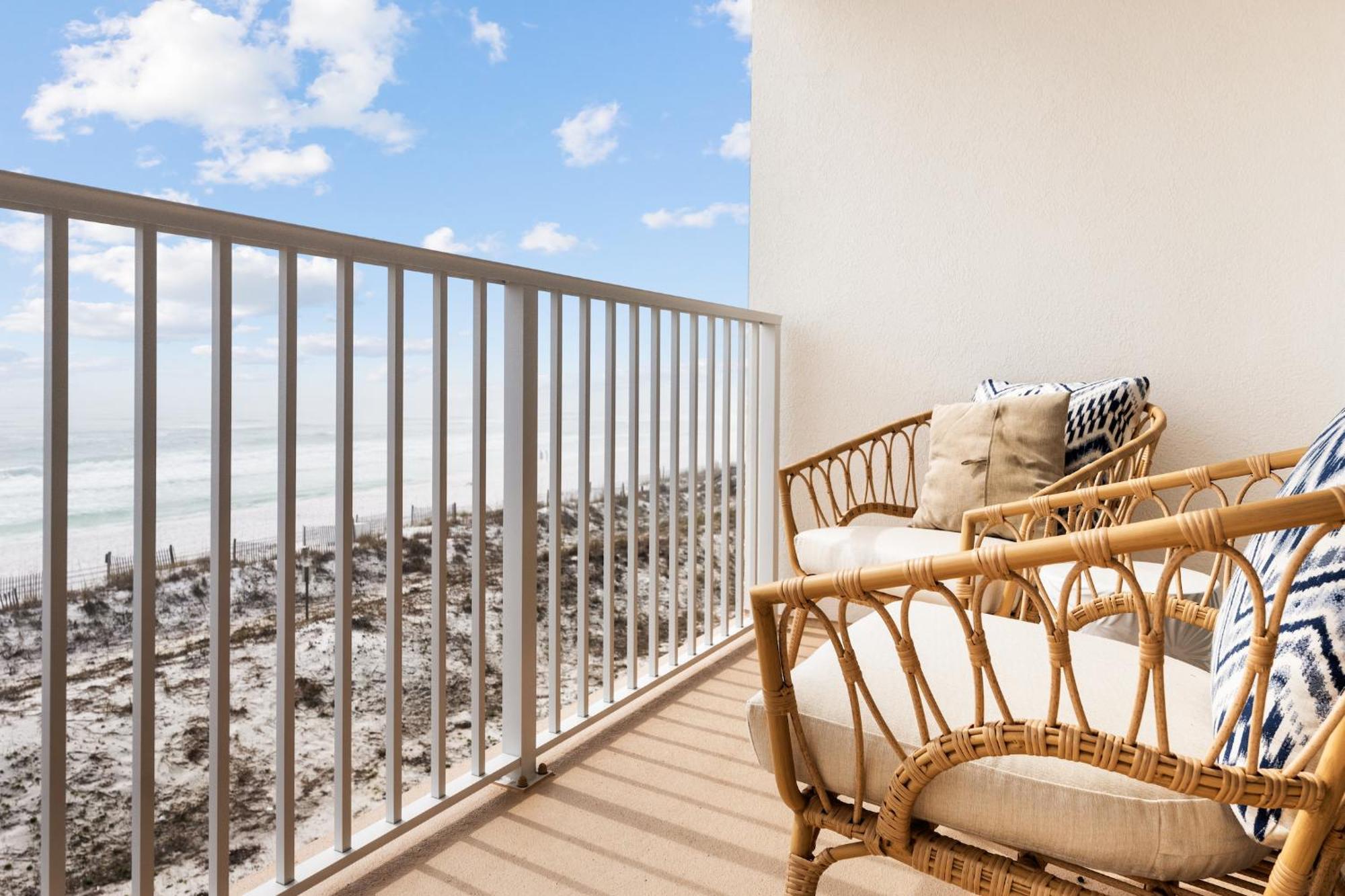 Seaglass - Oceanfront With Expansive Balcony * Fort Walton Beach