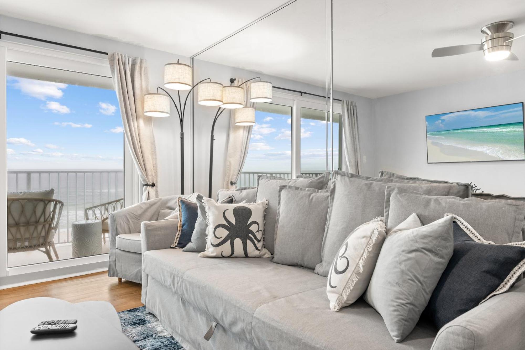 Apartment Seaglass - Oceanfront With Expansive Balcony Fort Walton Beach