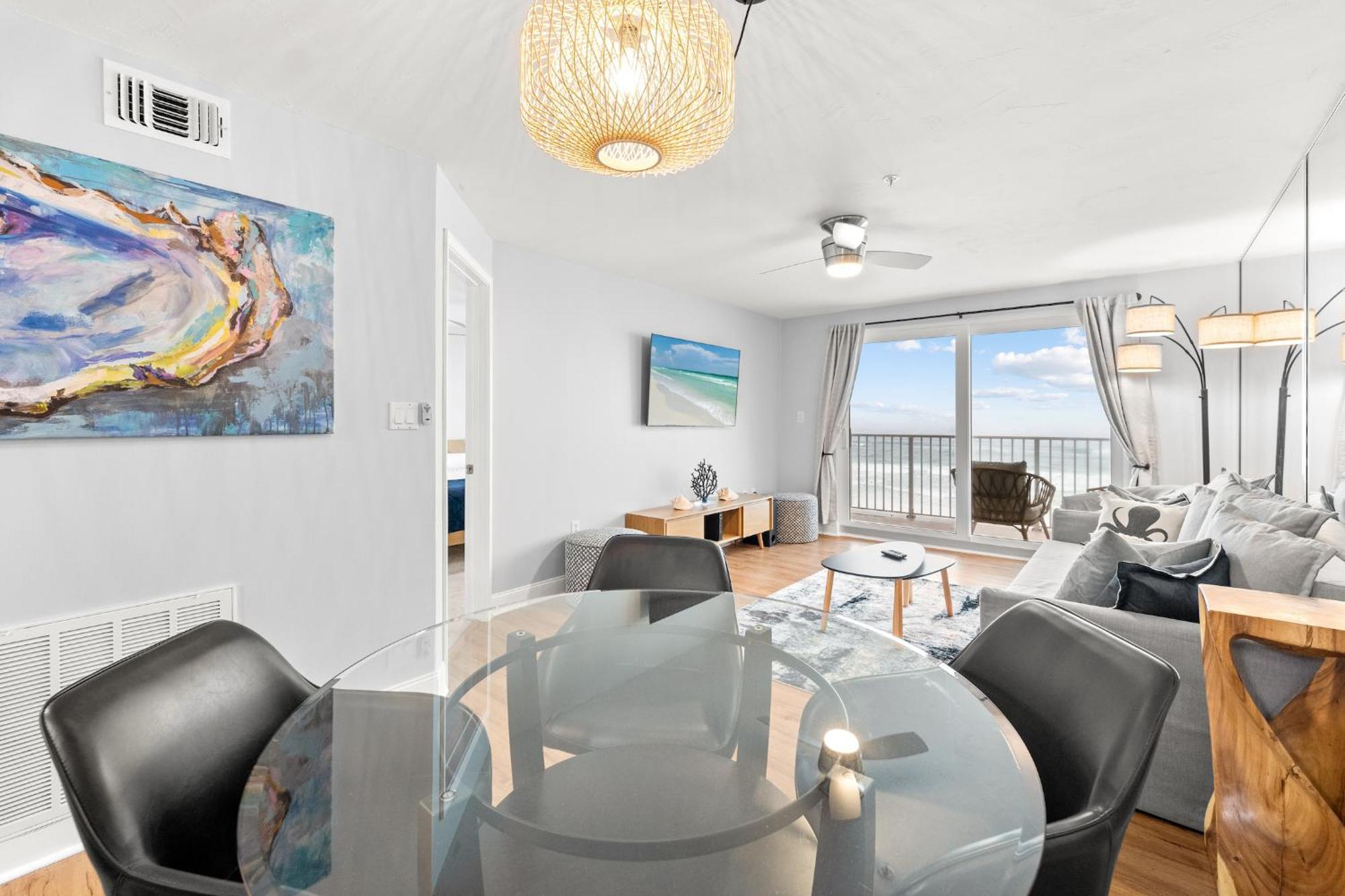 Seaglass - Oceanfront With Expansive Balcony Apartment Fort Walton Beach
